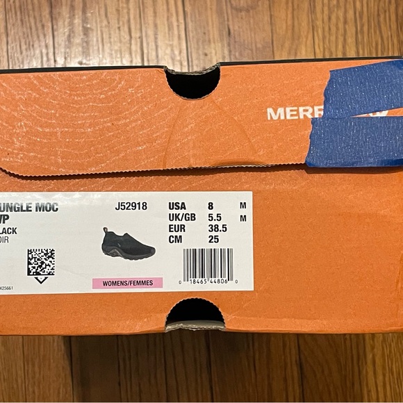 Merrell women’s low top jungle Mocs size 8 - Picture 2 of 4